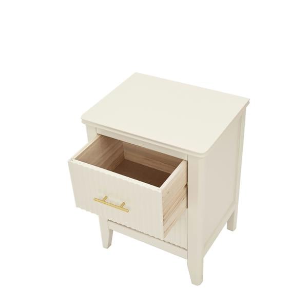 Cabinet Bits Fregona 2 Drawer  Bedside Table