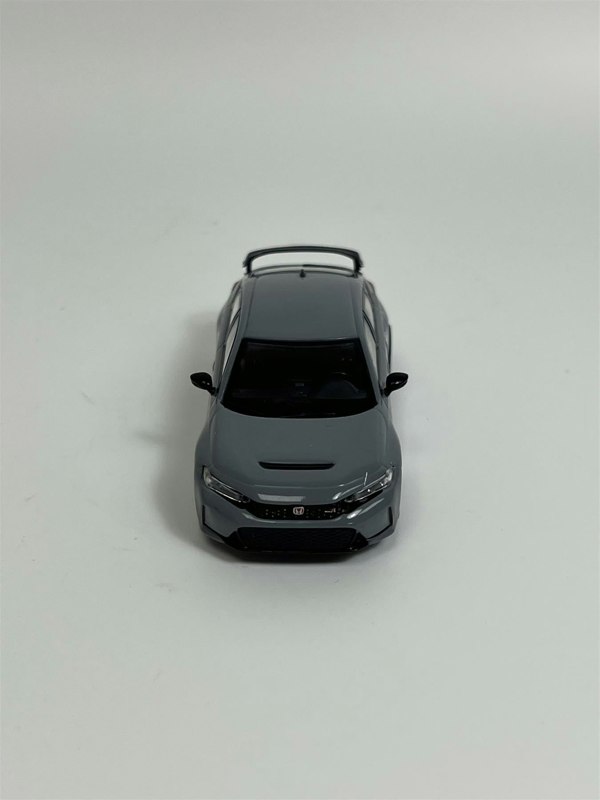 Mini GT Honda Civic Type R Sonic Gray Pearl 2023 LHD 1:64 Scale Mini GT MGT00659L