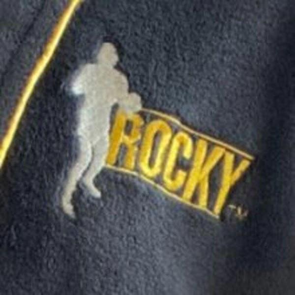 Rocky boxing Gown