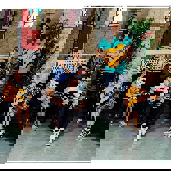 Rocket 1/4 Size Classical Guitar Starter Pack Classical Guitars