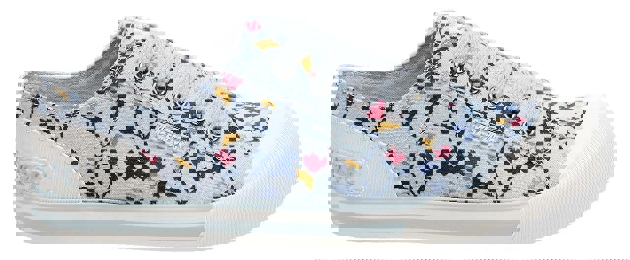 Rocket Dog Jazzin Womens Casual Lace Up Canvas Pumps Shoes Trainers