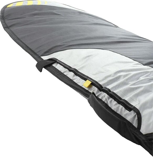 Global Longboard System 10mm Mal Surfboard Bag Black Grey - Silver