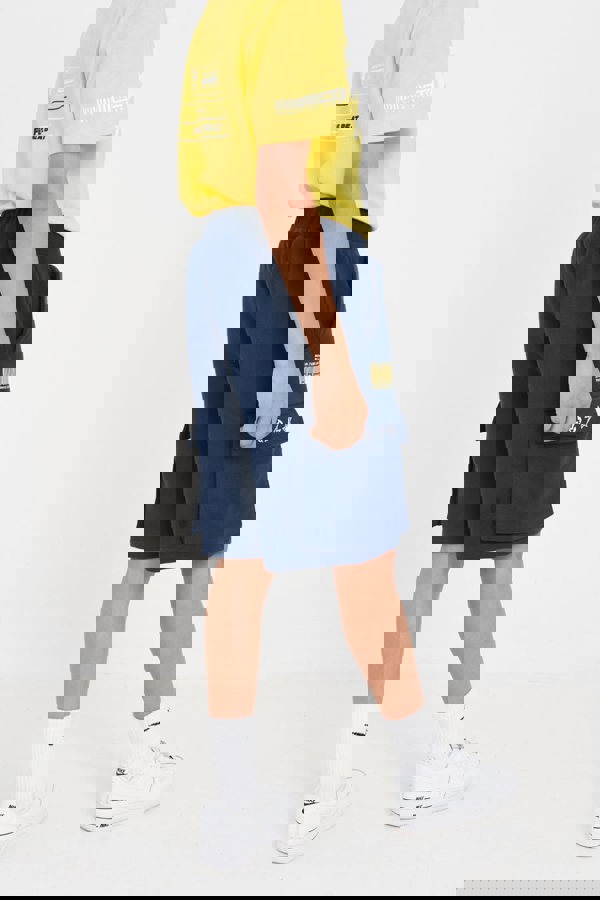 Beat Boyz Club Bionic Combat Shorts - Navy