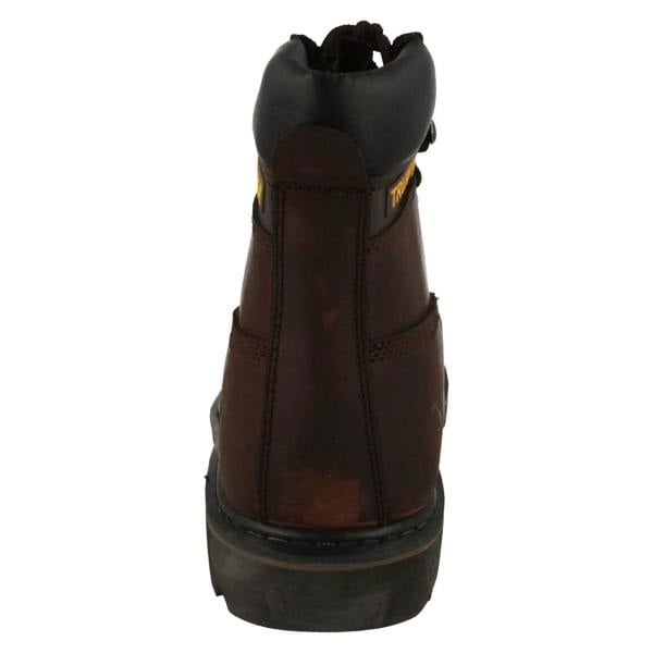 Truka Unisex Truka Lace Up Steel Toe Cap Boots WL02