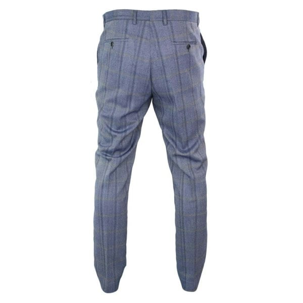 cav-2_trouser_Blue-Check-Connall_30, cav-2_trouser_Blue-Check-Connall_32, cav-2_trouser_Blue-Check-Connall_36, cav-2_trouser_Blue-Check-Connall_38, cav-2_trouser_Blue-Check-Connall_40, cav-2_trouser_Blue-Check-Connall_42