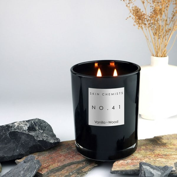 SC796 skinChemists No.41 Vanilla & Wood Candle 200g