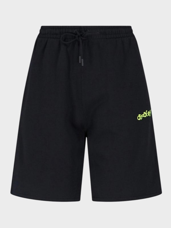 Off-White Opposite Arrow Skate Sweatshorts Black