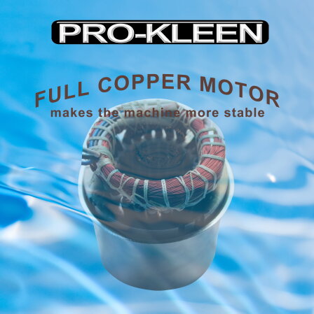 Mylek Pro-Kleen Submersible Water Pump Electric 1100W Stainless Steel with 5m Heavy Duty Hose
