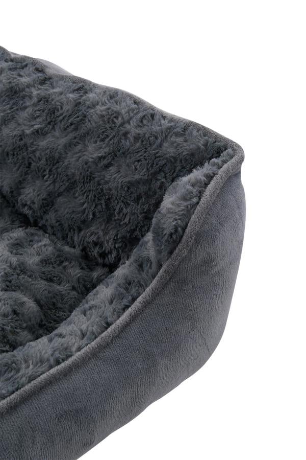Living and Home Dark Grey Pet Sleeping Bed，Anti-Sslip and Washable