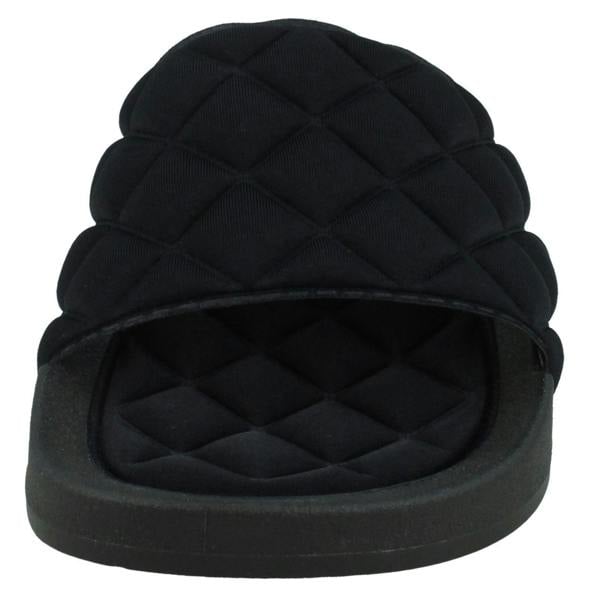 Spot On Ladies Spot On Quilted Sliders F00388
