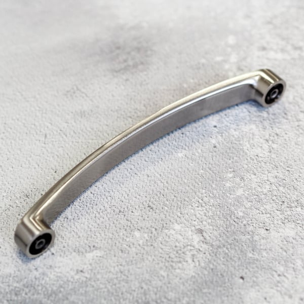 Handle & Home 160mm Brushed Nickel Arched Handle