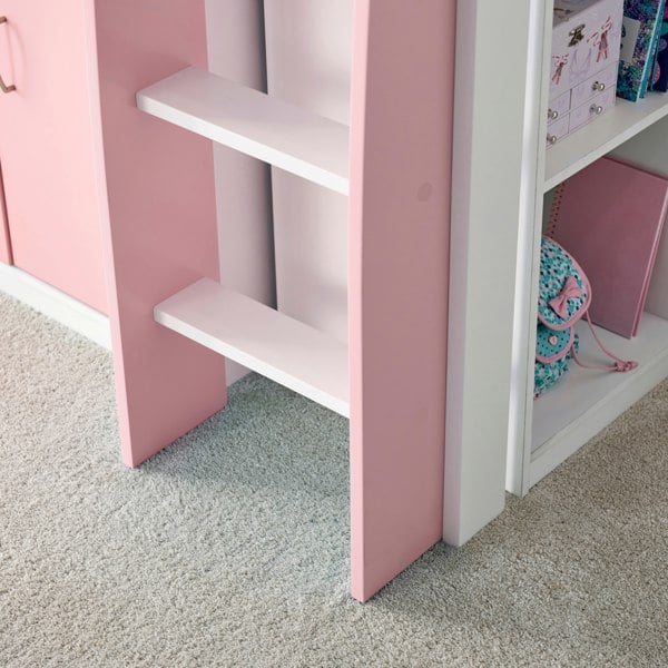 Bedmaster Lacy Mid Sleeper Storage Bed