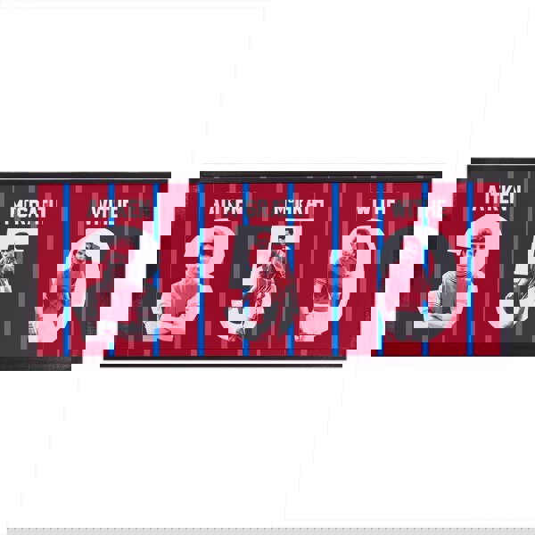 BritishmadeGifts Villa Football Fan  - Retro Bar Box - The Perfect Time Capsule Gift Box for Football Lovers