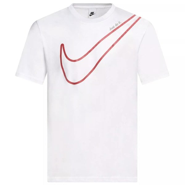 Nike 'Just Do It' T-Shirt Men's White
