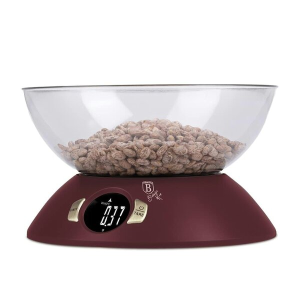 Berlinger Haus Kitchen scale with bowl Berlinger Haus BH9615 Leonardo