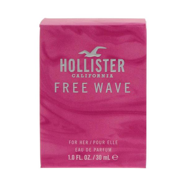 Hollister Free Wave For Her Eau De Parfum 30ml Spray for Her