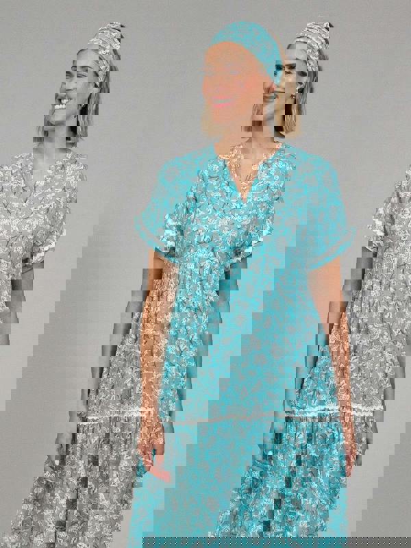 Kite Womens Organic Ocean Bloom Bandana Hairband