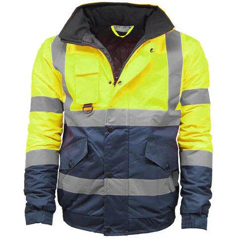 Hi Vis HV301 Kapton Bomber Jacket
