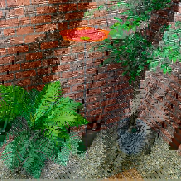 St Helens Ornamental Free Standing, Weather Resistant, Easy Assemble Bird Bath and Feeder