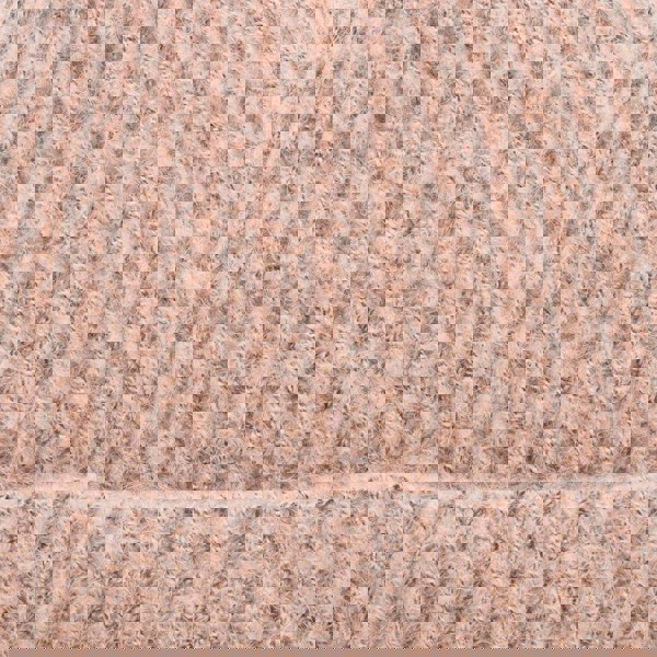 Soft Touch Rib Pom Pom Beanie | Luxurious Faux Fur Pom Pom