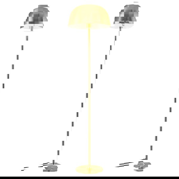 Nordlux Cera | Floor lamp | Brass