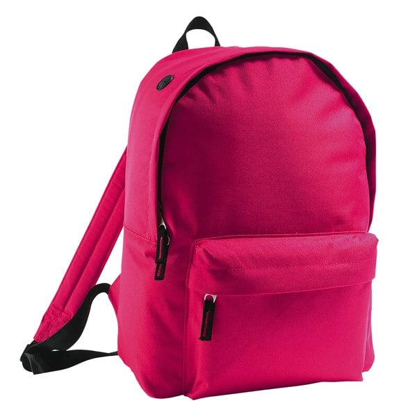 SOLS Rider Backpack / Rucksack Bag - Fuchsia