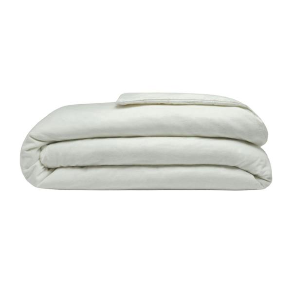 Belledorm Brushed Cotton Duvet Cover - Green Apple - 