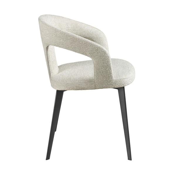 Angel Cerdá Off-white Fabric Chair 4173