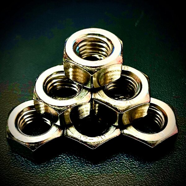 Fixaball Metric Full Hex Nut A2/ 304 Stainless Steel DIN 934