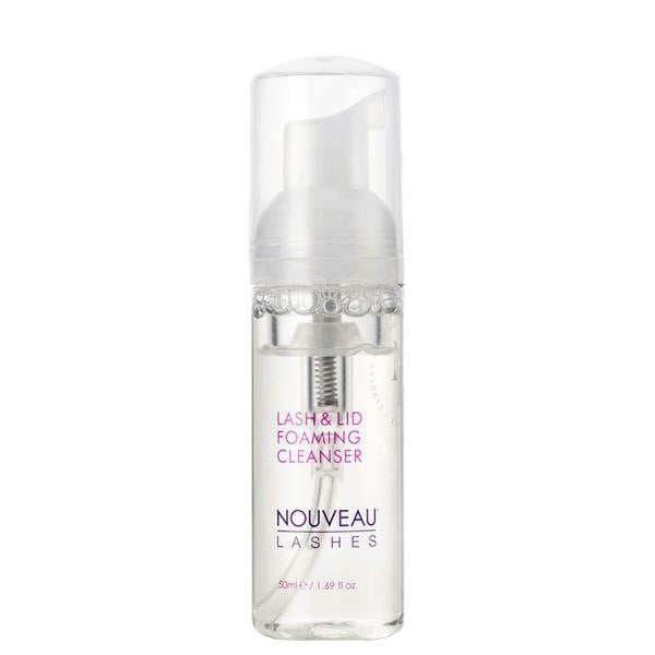 Nouveau Lashes Lashes & Brows Lash & Lid Foaming Cleanser 50ml