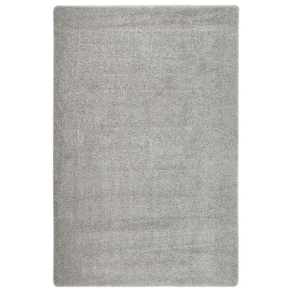 Berkfield Shaggy Rug Light Grey 200x290 cm Anti Slip