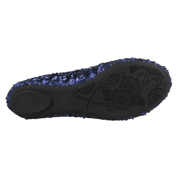 Cutie Girls Cutie Flat Sequin Ballerina Flat Shoes