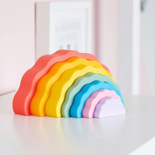 tickit SiliSoft® Wobble Rainbow (Rainbow)