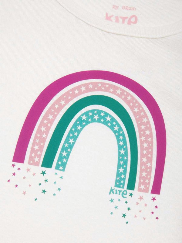 Kite Girls Organic Stardust T-Shirt