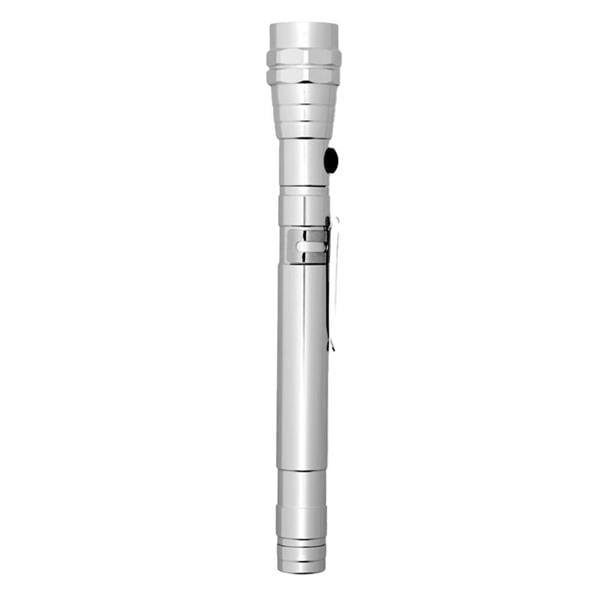 MidOcean Strech - Torch Extendable Torch - Silver - 