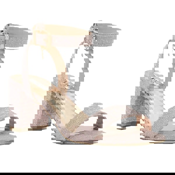 Dune London Womens/Ladies Meye Two Part Block Heel Sandals - Rose Gold