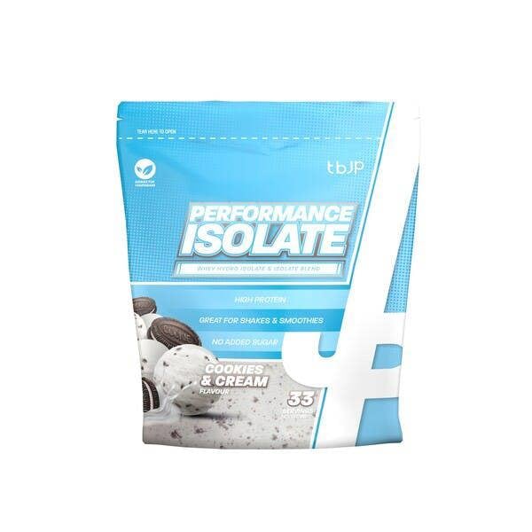 Trained by JP Performance Isolate, Cookies & Cream - 1000g