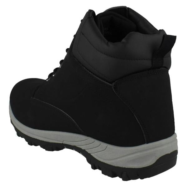 Spot On Mens Spot On Casual Lace Up Ankle Boots A3075