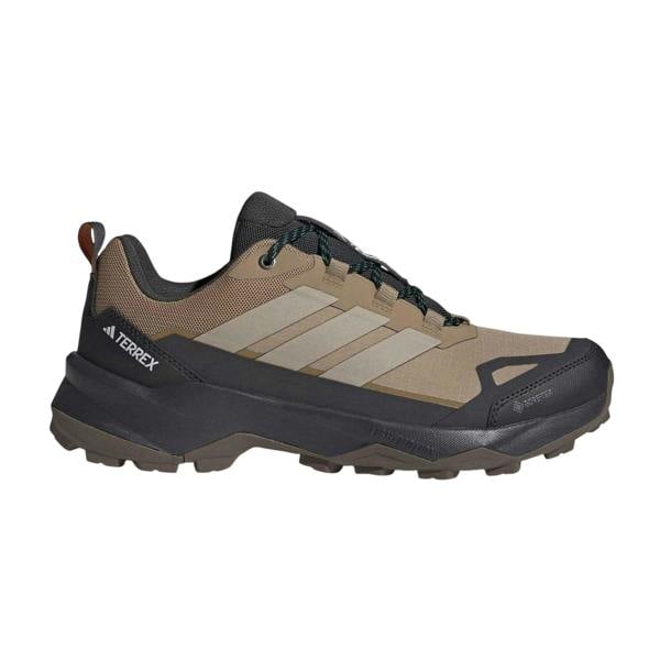 Adidas Mens Terrex Skychaser GORE-TEX Hiking Shoes - Beige/Orange - 