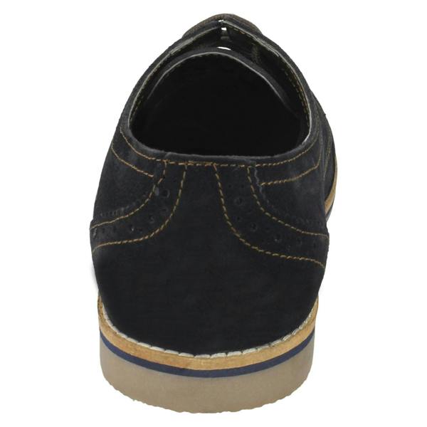 Hush Puppies Mens Hush Puppies Casual Brogues Sebastian Wing Tip