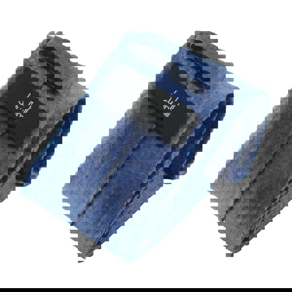 Dunhill luxurious archive graphic woven silk tie in an steel blue tone