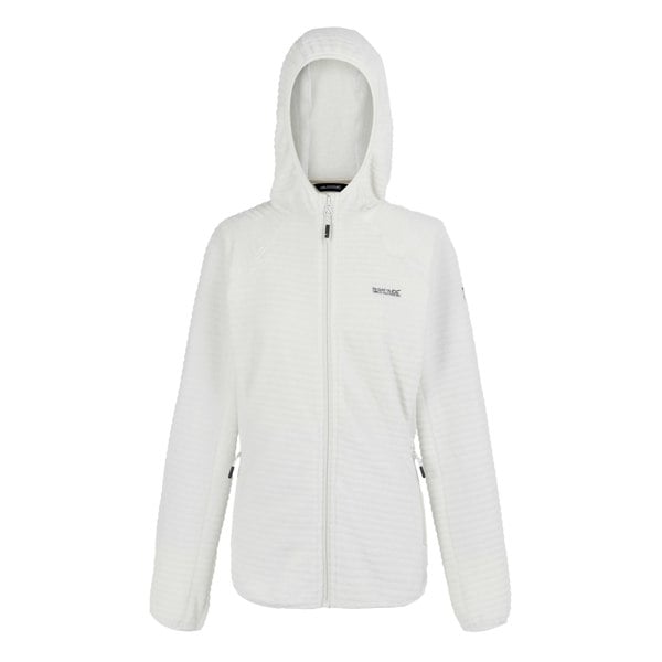 Regatta Women's Endra Hooded Fleece Jacket - Blanc De Blanc