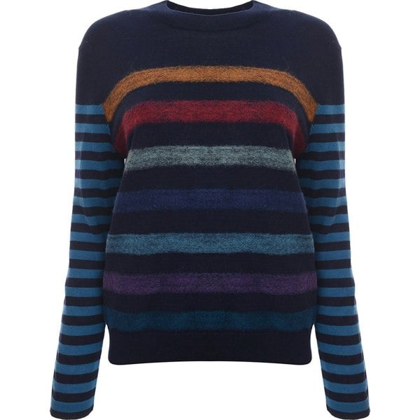 Paul Smith Womens Knitted Jumper in Navy
