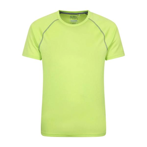 Mountain Warehouse Mens Endurance IsoCool T-Shirt - Lime - 