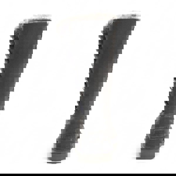 Leather Company Willow - Women's Sheepskin Suede Winter Mid-Calf Boots