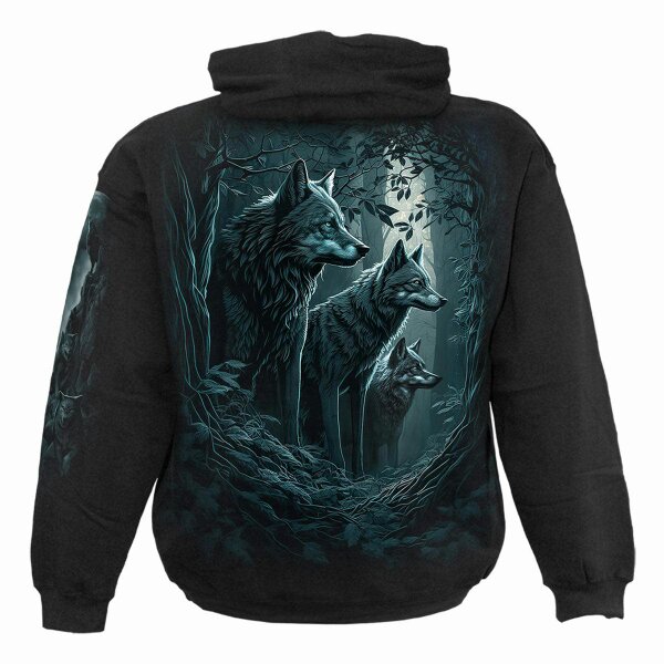 Spiral - FOREST GUARDIANS - Hoody Black