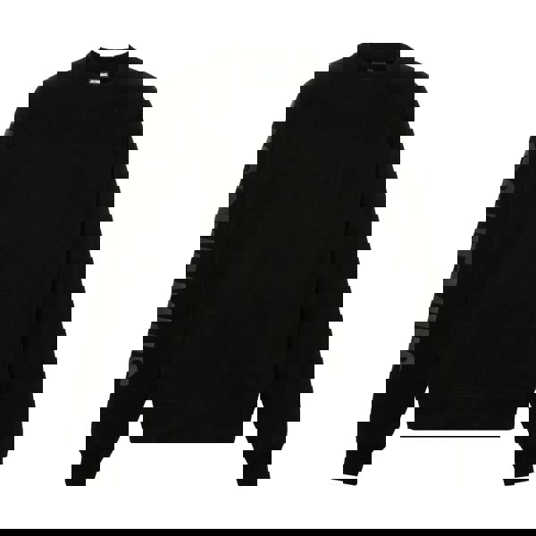 Jacquemus Le Typo Sweatshirt   in  Black