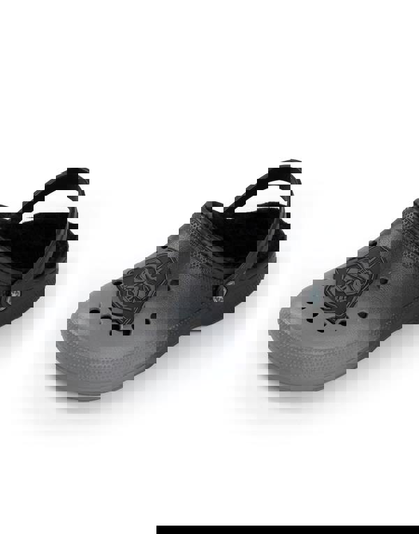 Star Wars Mens Black Darth Vader Fur Lined Clogs