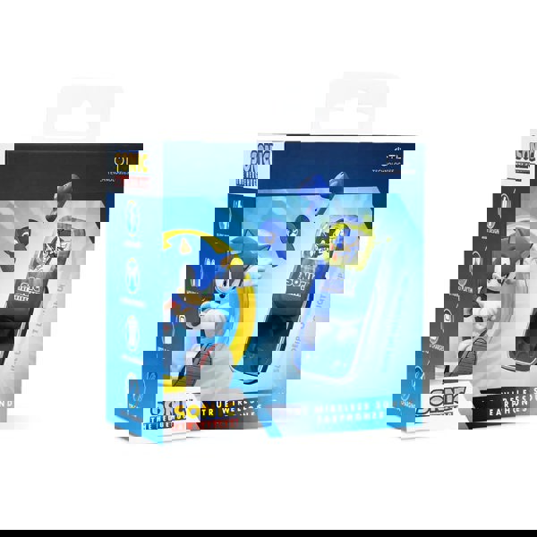 OTL Sonic The Hedgehog Slide Open TWS Earphones