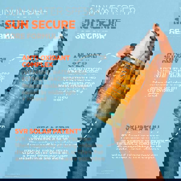 SVR Sun Secure Eau Solaire SPF50+ Ultra-Light and Invisible 100ml - Additional 2